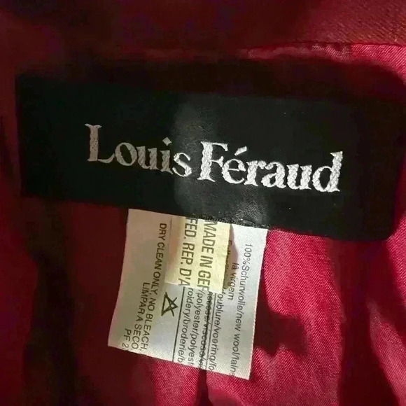 Louis Fe’raud ladies jacket. Size 8. Gorgeous detail on collar and sleeves. - Picture 10 of 11